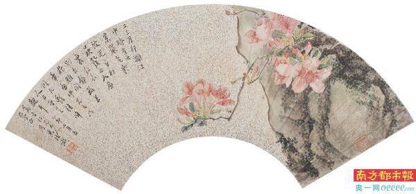 古画百花争妍，你最爱哪一朵？_花卉_花鸟_创作