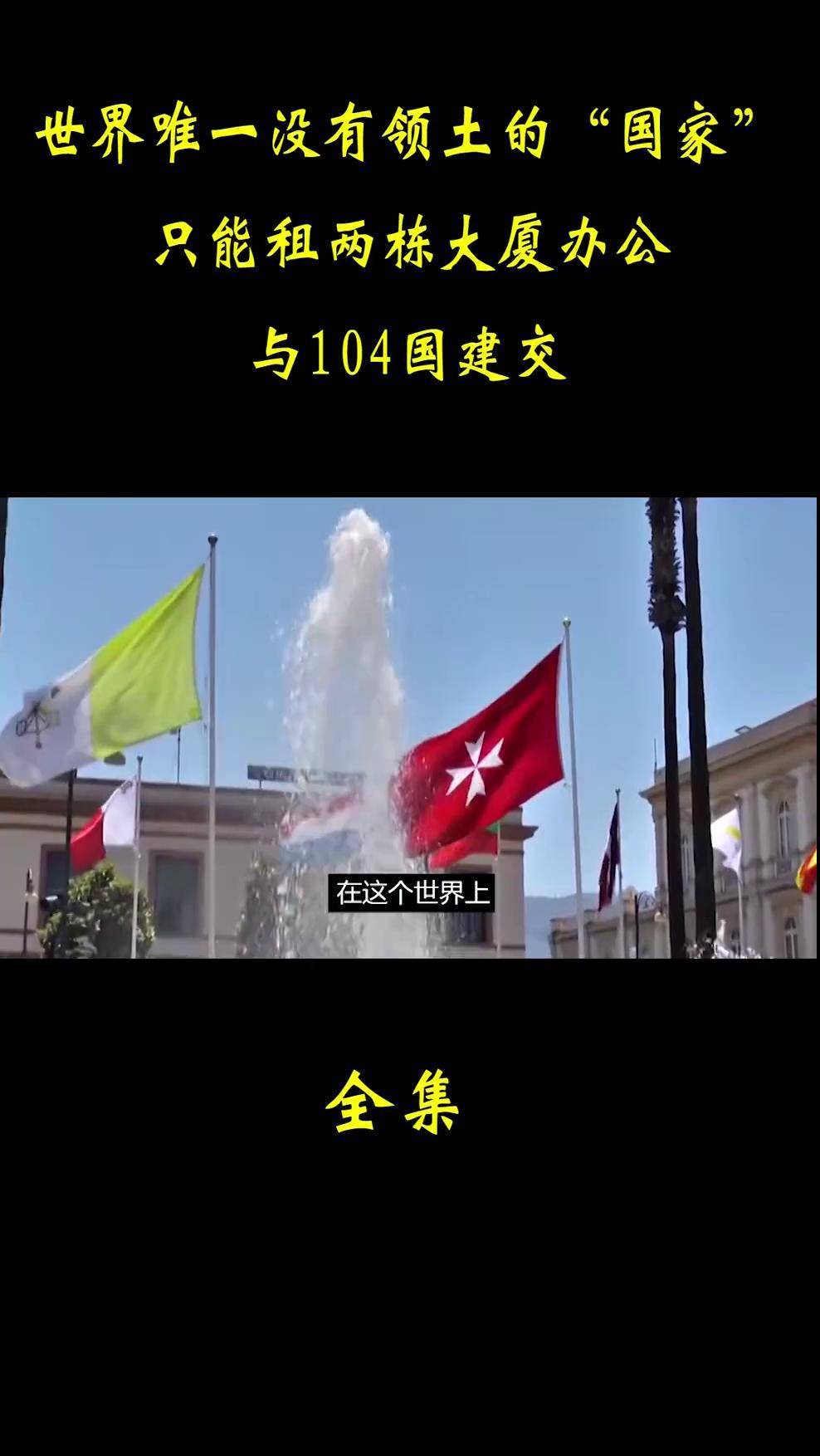 世界唯一无领土国家