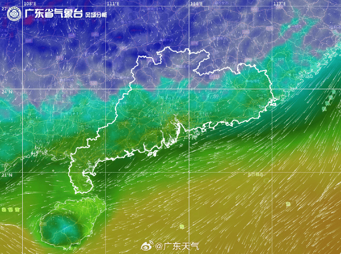 強(qiáng)冷空氣抵達(dá)廣東，即將殺到深圳！降溫+降雨齊上陣，返程天氣……