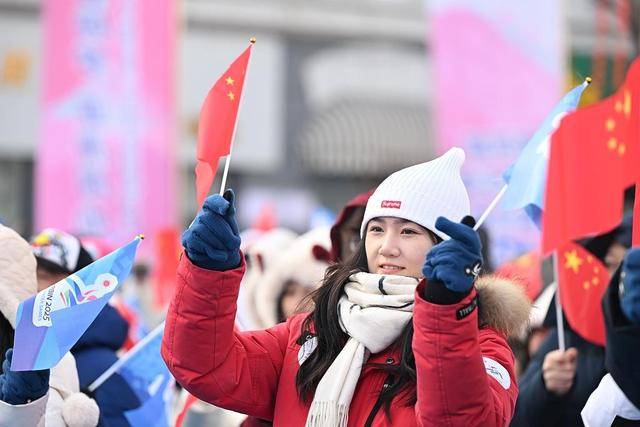 七台河冰雪运动相关图片