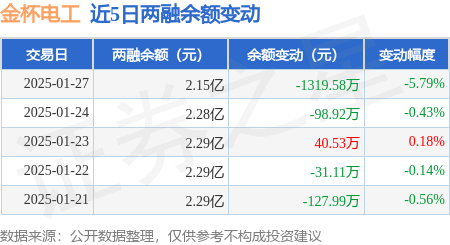 金杯电工目标价图片