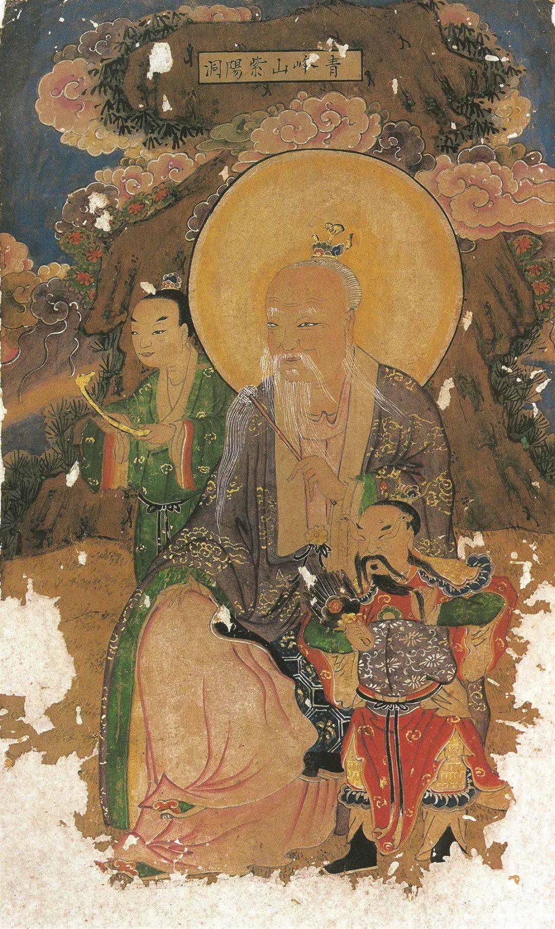 尹翠琪:从高淳清代神像画试析道教神谱的图像结构