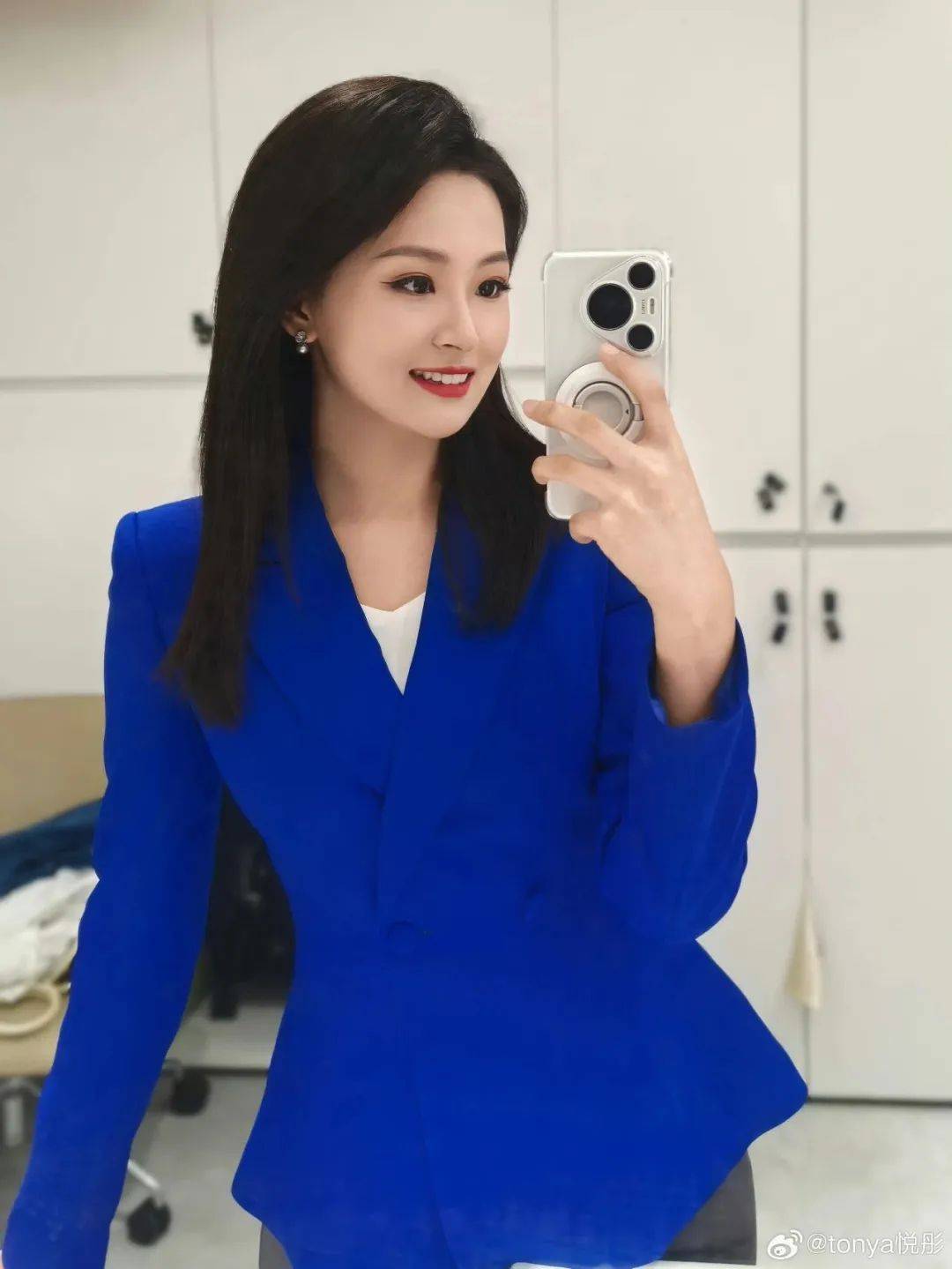 赵悦彤是长春人,于2018年考入中传