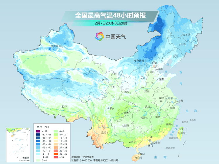 今冬最凍人時刻來了！體感將比實際溫度低5-15℃