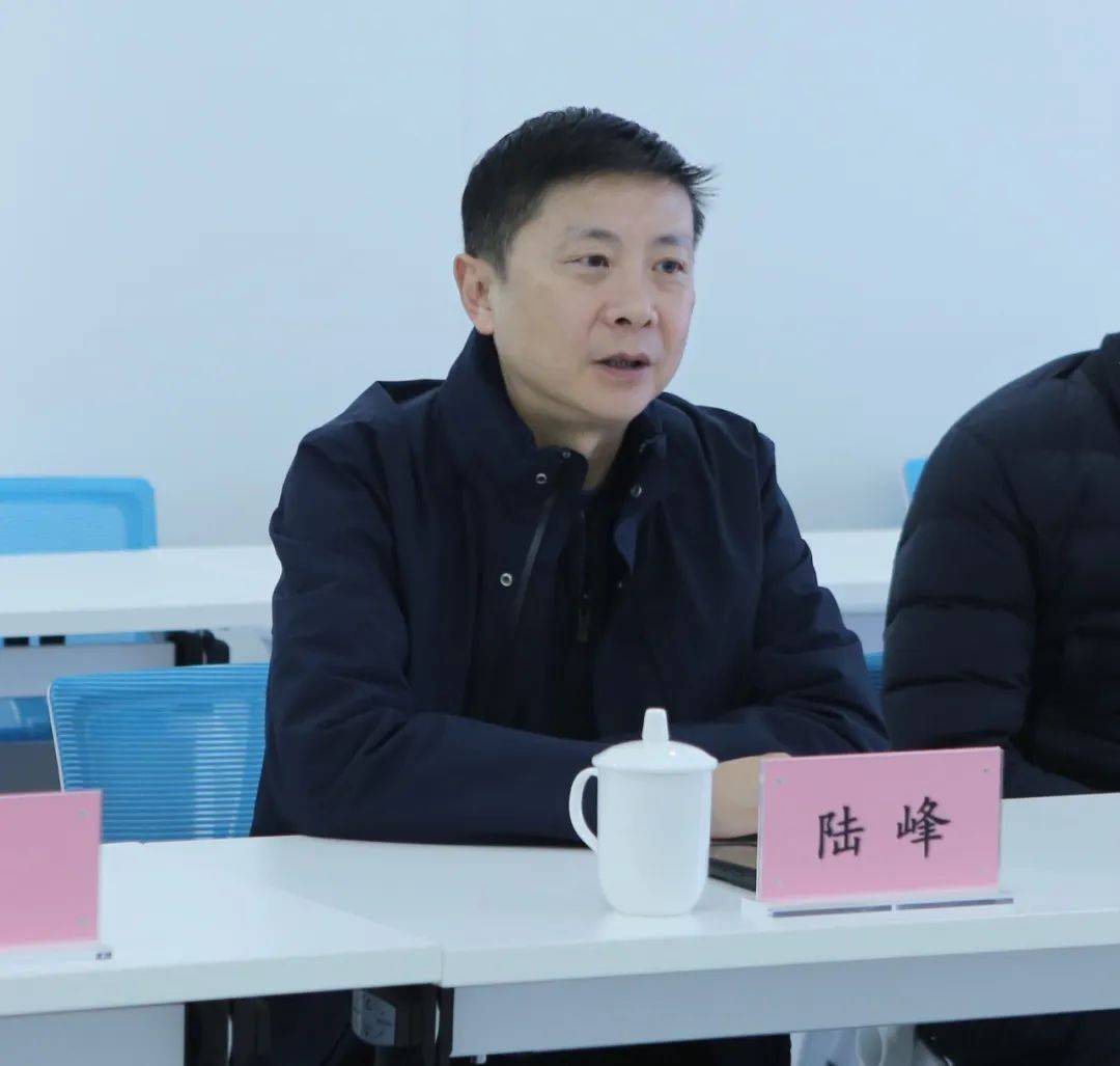 区市场监管局党组书记,局长陆峰带队走访调研松江区知识产权保护中心