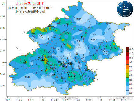 北京大風(fēng)來了！17時(shí)至20時(shí)城區(qū)迎風(fēng)力最強(qiáng)時(shí)段 陣風(fēng)可達(dá)8至9級(jí)