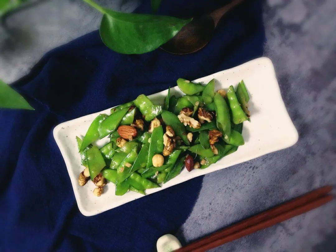 荷兰豆：富含营养的素食谱宝库 荷兰豆：健康与美味的双重享受