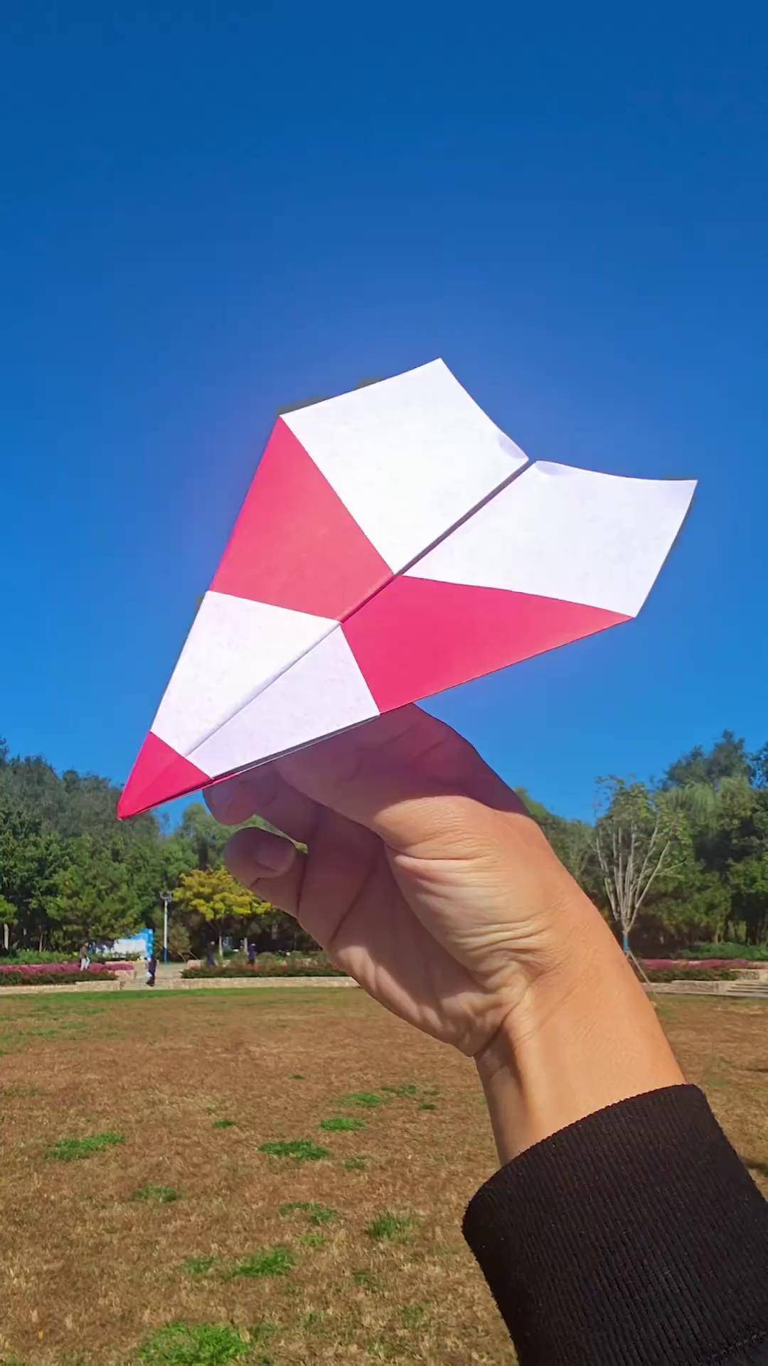 复习经典必学纸飞机破空箭 纸飞机 手工折纸 童年的纸飞机 手工