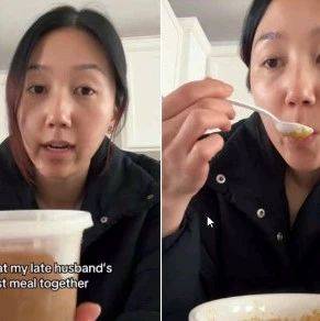 老公过世那天煮的咖哩，女珍藏2年含泪吃下_东尼_影片_食物