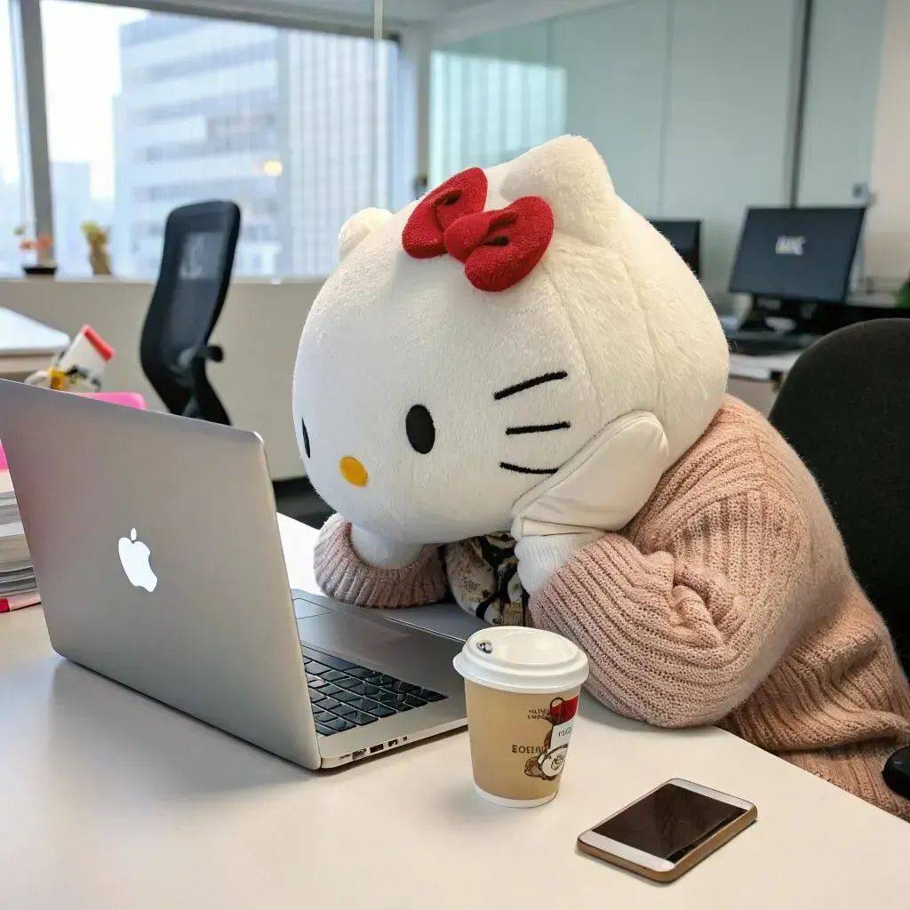 头像丨复工打工人状态头像