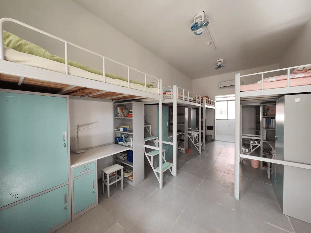 新洲一中航天校区开学啦!