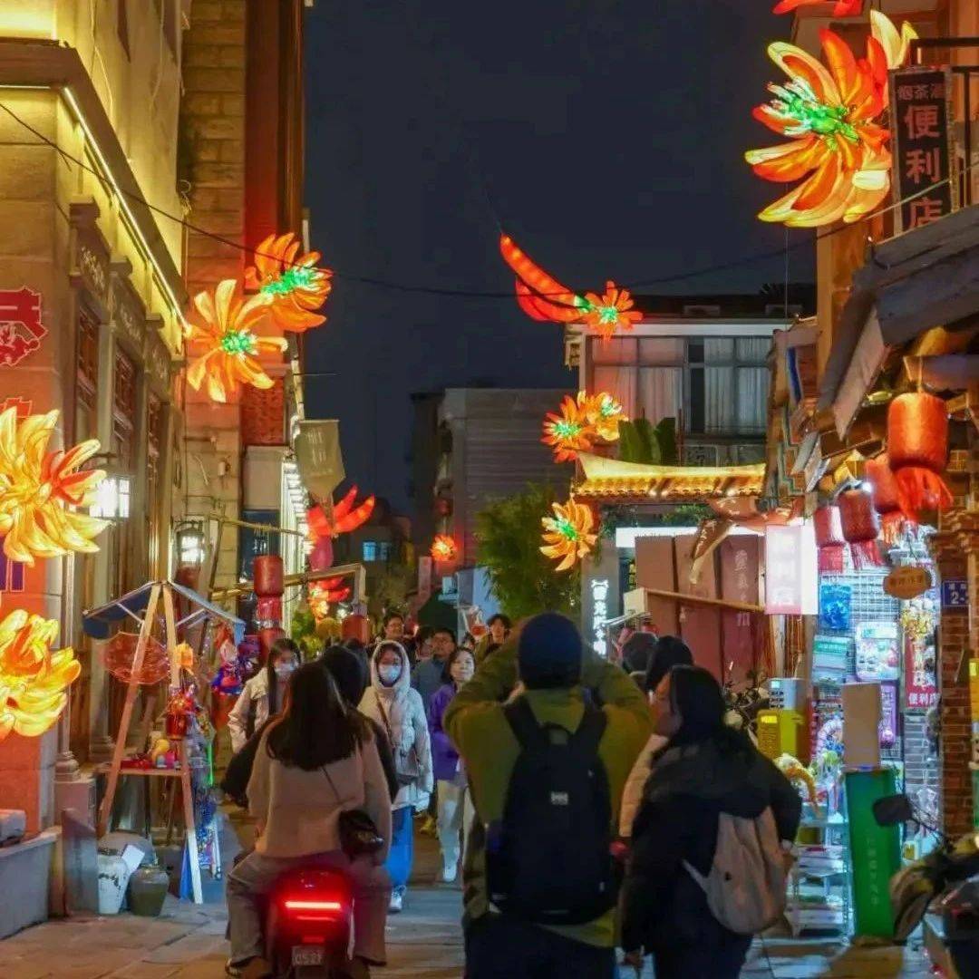 泉州超2000盏花灯试亮灯，来先睹为快！_公园_广场_灯会