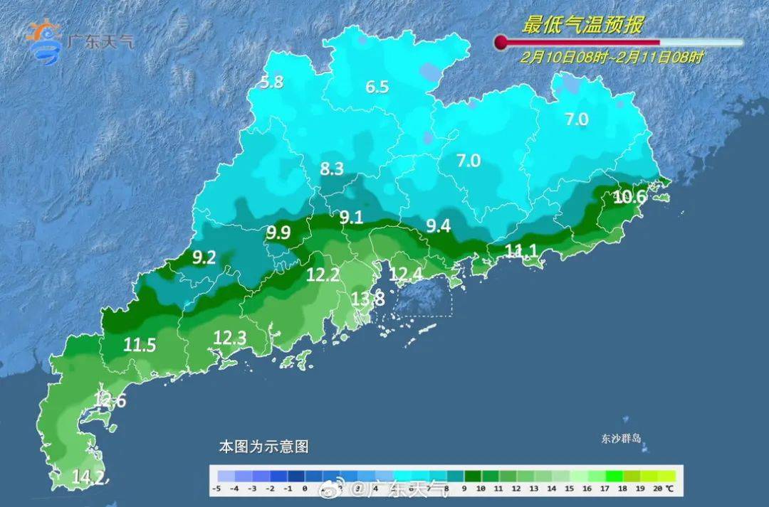 雷竞技APP回南天要来了？惠州本周天气→