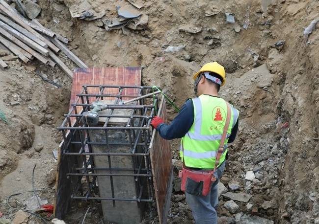 美嘉体育入口泉州市鲤城区重点项目“加速跑” 全区43个在建项目复工97％(图4)