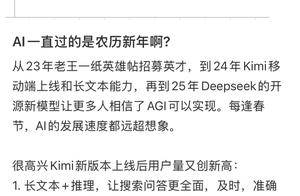 Kimi仲裁纷争后张予彤首度发声 但AI江湖已生变