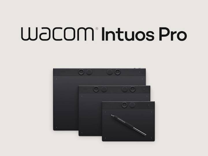 Wacom 发布影拓专业级数位板（第八代）：三尺寸，随附 Pro Pen 3