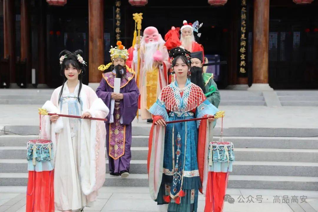 元宵佳节：江西的多彩新时代文明实践活动，元宵盛景：江西各地的热闹庆典