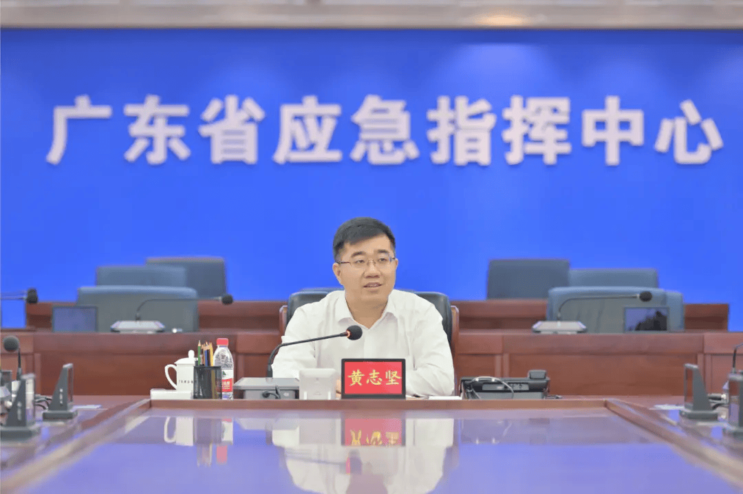 这位客家人,已任广东省水利厅党组书记