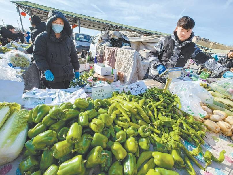 蔬菜直通车将开进这个新小区m6米乐网址(图2)