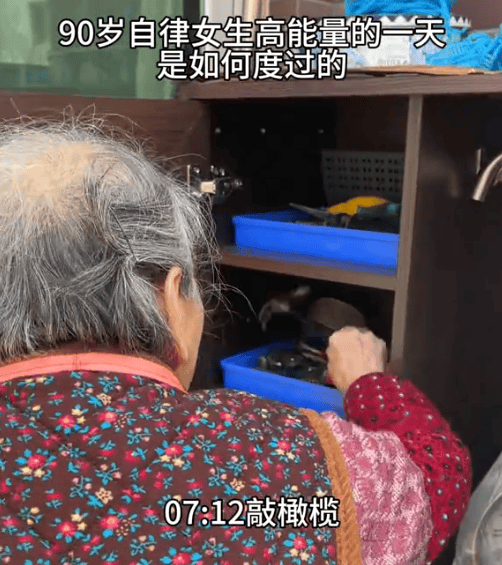 “從雞打鳴干到狗睡覺”，90歲高能量老奶卷翻年輕人