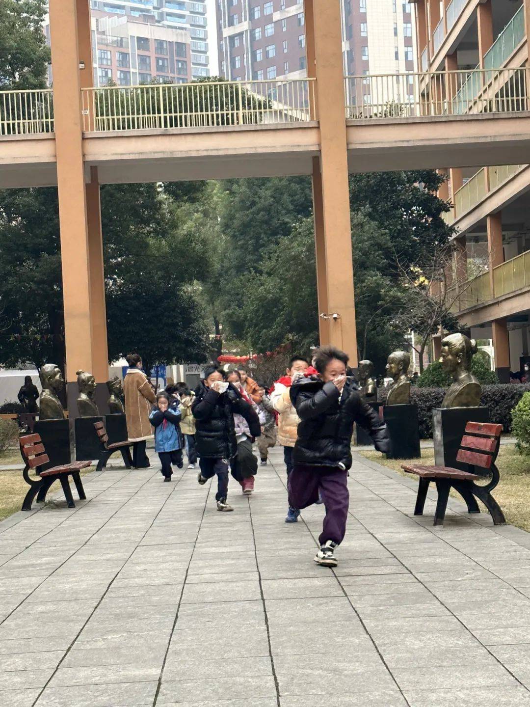 消防在我心 安全伴我行