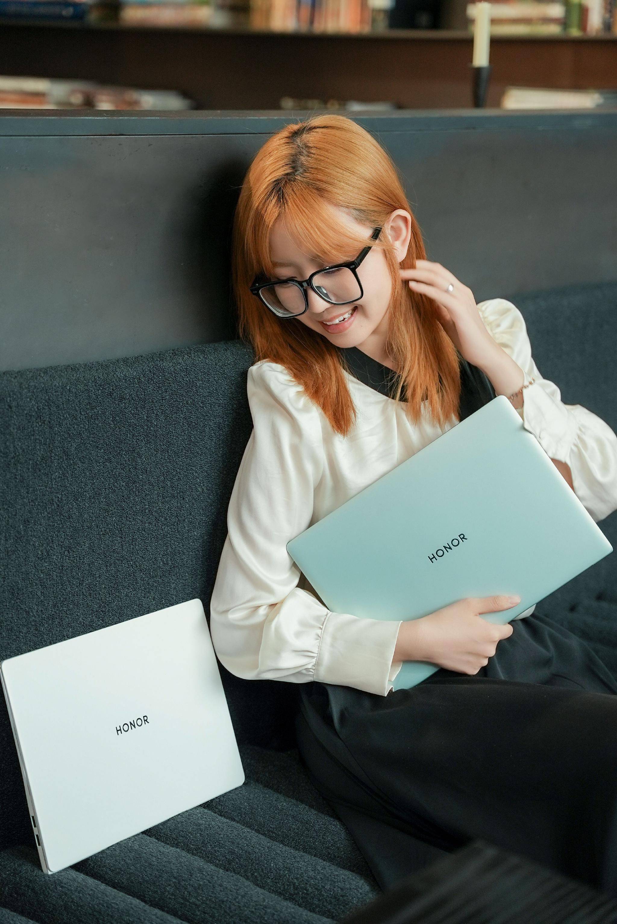 收到了台贼漂亮的笔记本