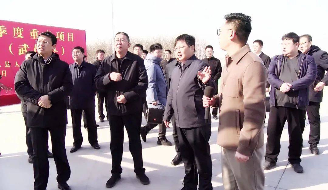 武邑县举行2025年一季度重点项目集中开工活动