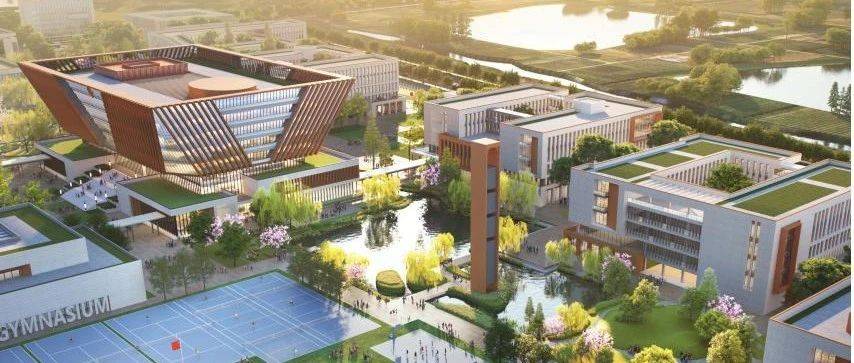 关注!铜陵这所高校新校区效果图新鲜出炉……_校园_方院_时代特色