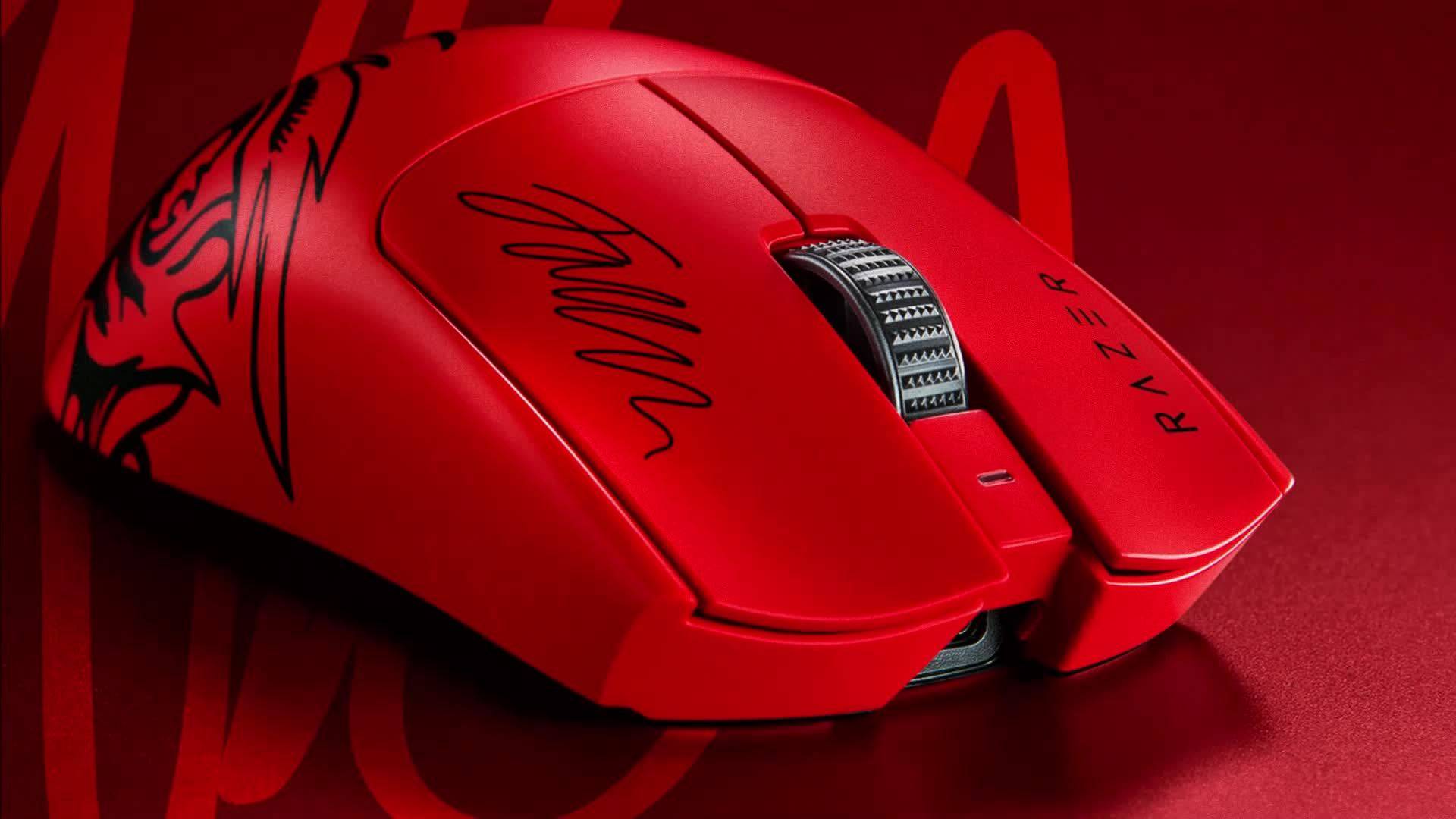 冠军之姿：雷蛇毒蝰 V3 专业版 Faker 限定款发布，1399 元