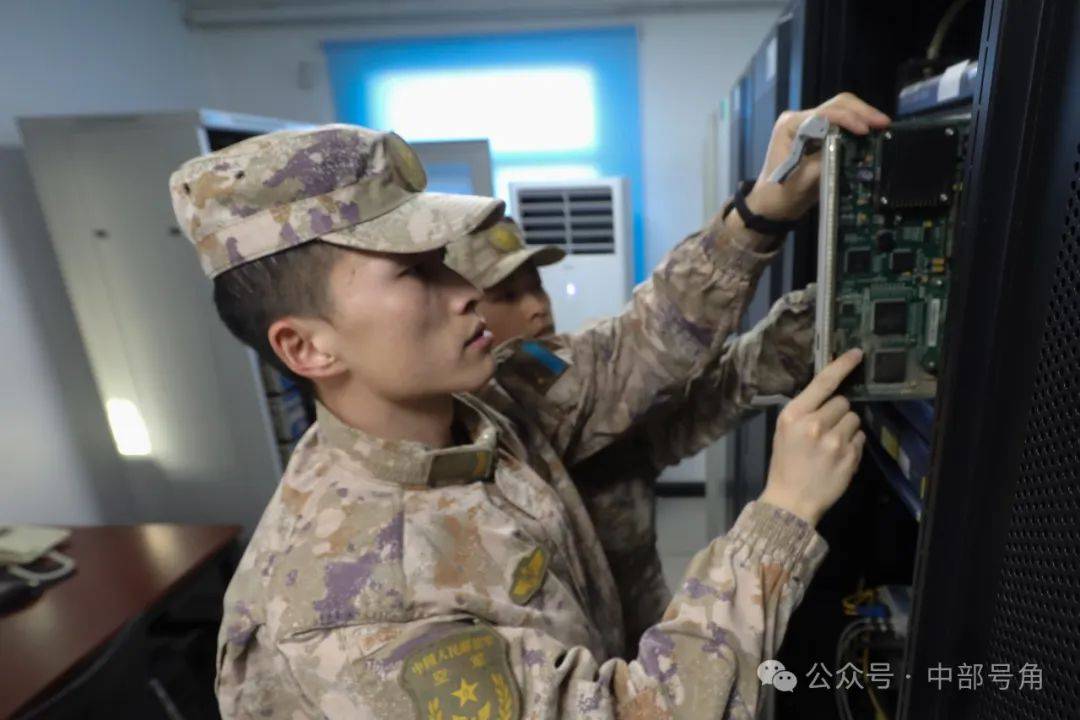 特情不断,电波激荡!空军通信兵展锋芒
