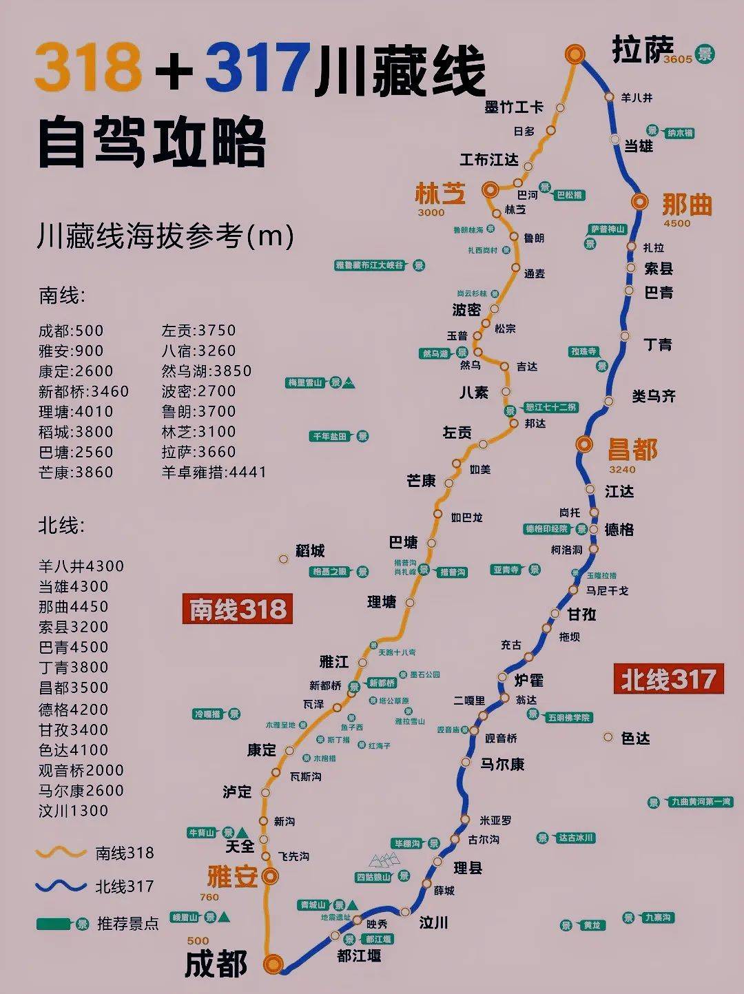 西藏自驾20250608中国景观大道g318川藏南线秘境墨脱g317川藏北线自驾
