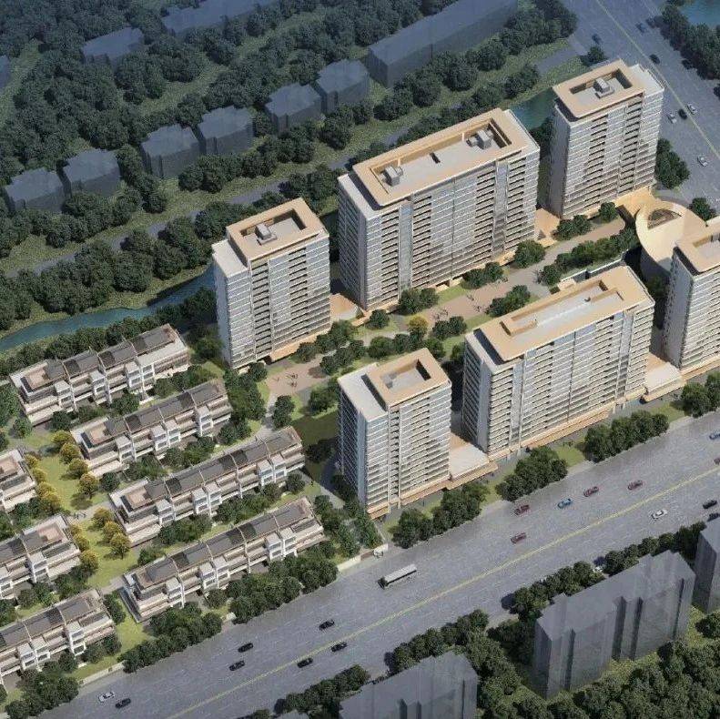 27.9亿地价，滨江房产萧山北干西住宅地块方案公布！_公示_平面图_杭州