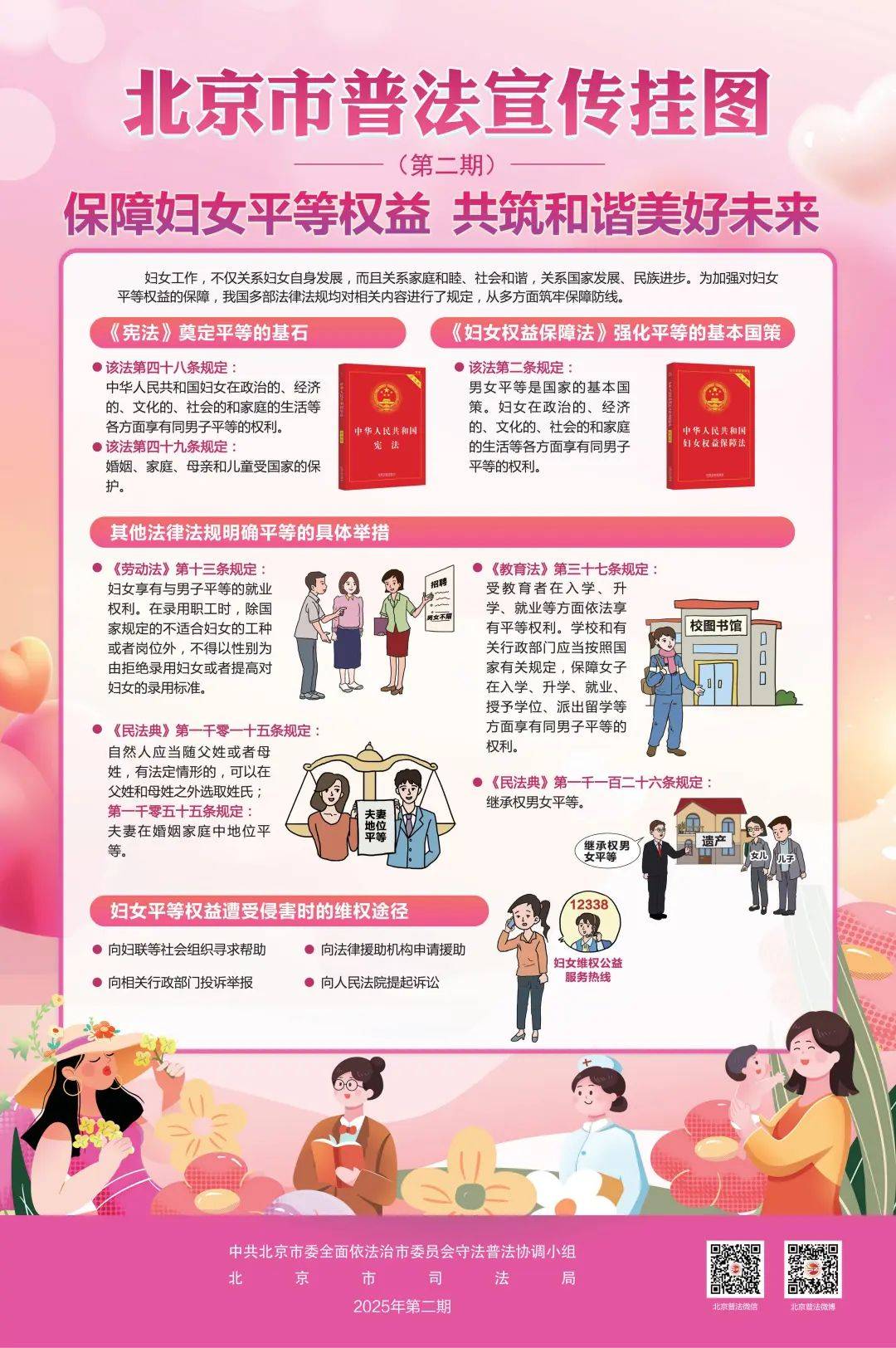 西环君有"说法"丨保障妇女平等权益 共筑和谐美好未来