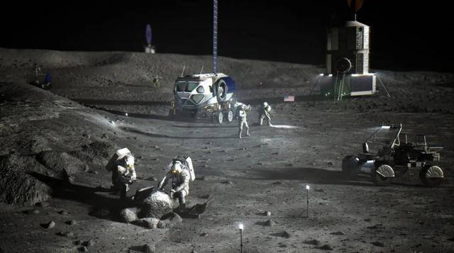 美国月球着陆器接近着陆：蓝幽灵号的新征程 美国蓝幽灵号月球着陆器进展：已完成3次轨道调整