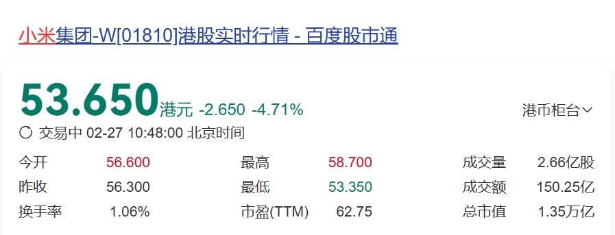 当上中国首富？小米雷军亲自回应：假新闻