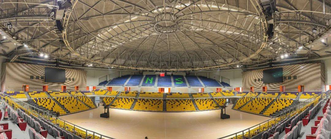 南沙体育馆升级改造完成!