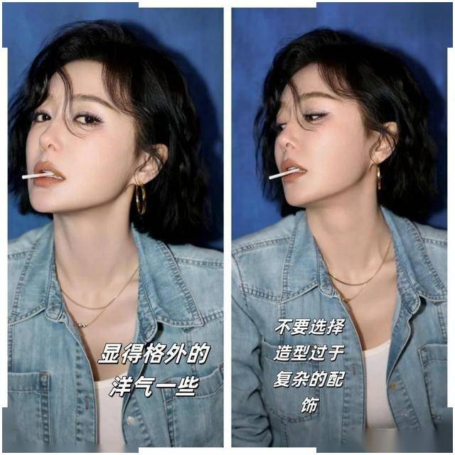 不得不说,"酒窝发"才是最适合4,50岁女人的发型!太洋气减龄