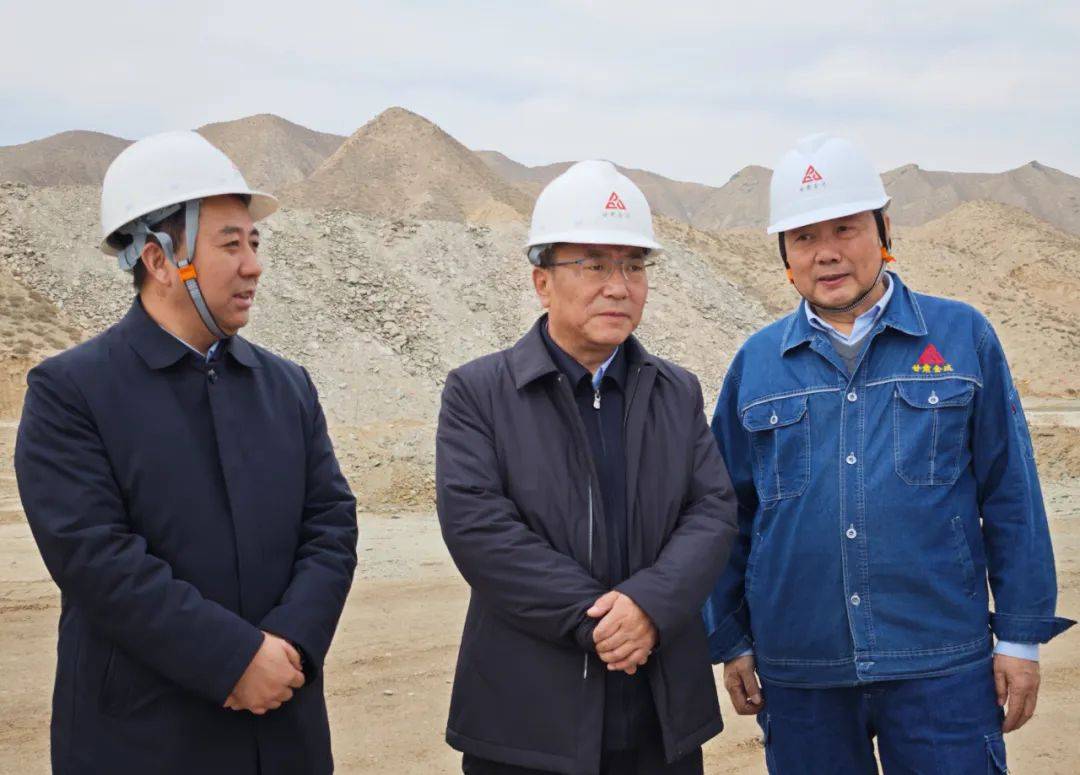 2月28日,市委副书记,市长张延保在靖远县督导一季度"开门红"工作时