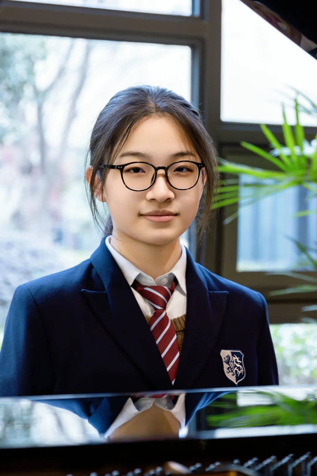 周箴言森马协和小初高一路直升抵达剑桥