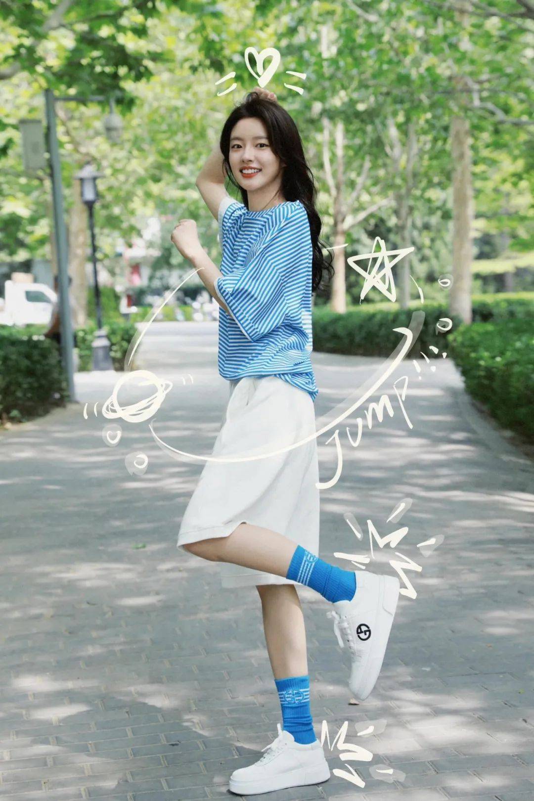 徐若晗!好明媚鲜活的女孩啊!