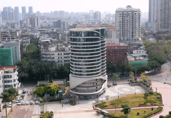 深圳伟创建成惠州第一座圆形塔库