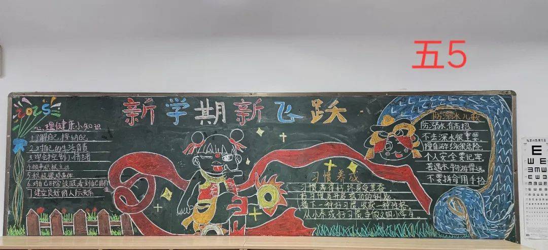 板报展风采,彩笔绘新篇