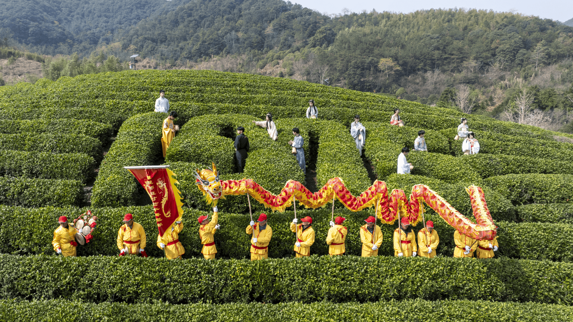 宁波海曙第开云网址七届开茶节启幕(图1)