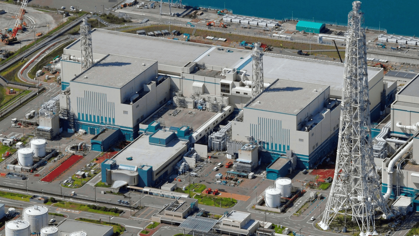 当地时间10日上午,日本新潟县柏崎刈羽核电站6号机组,发生冒烟事件