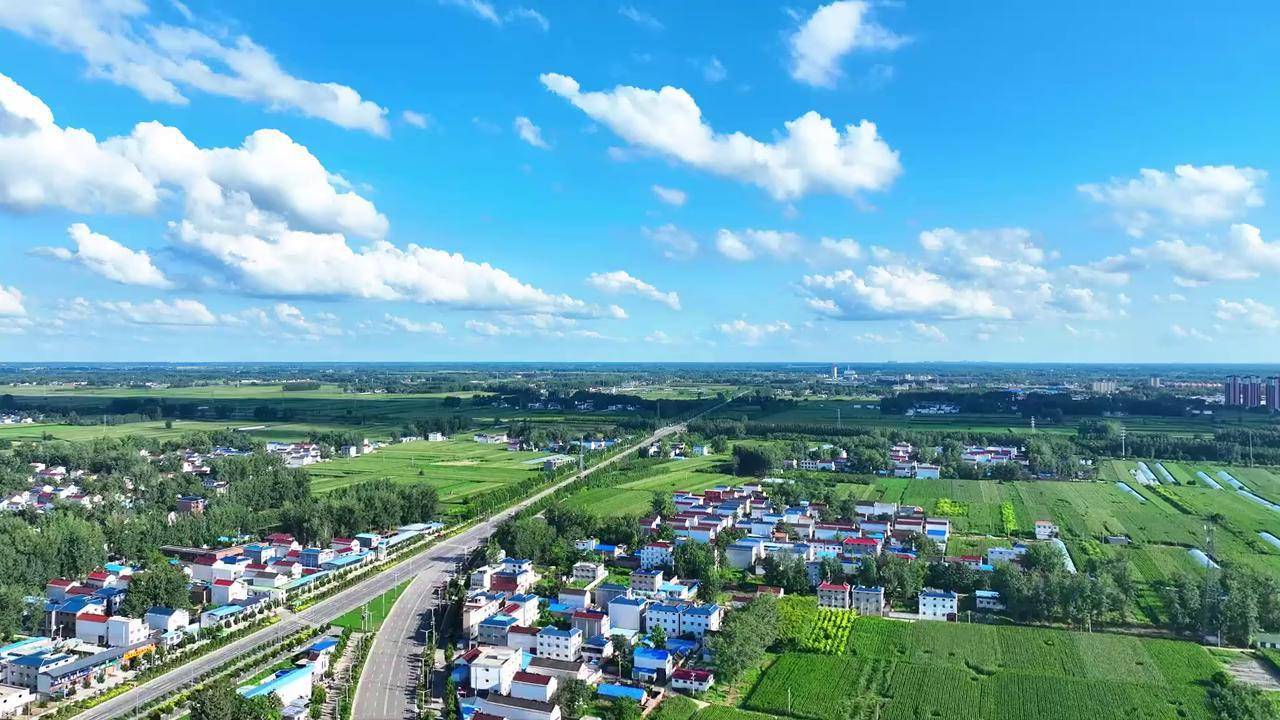 周口市太康县毛庄镇许楼村:传统与现代交织的乡村新貌
