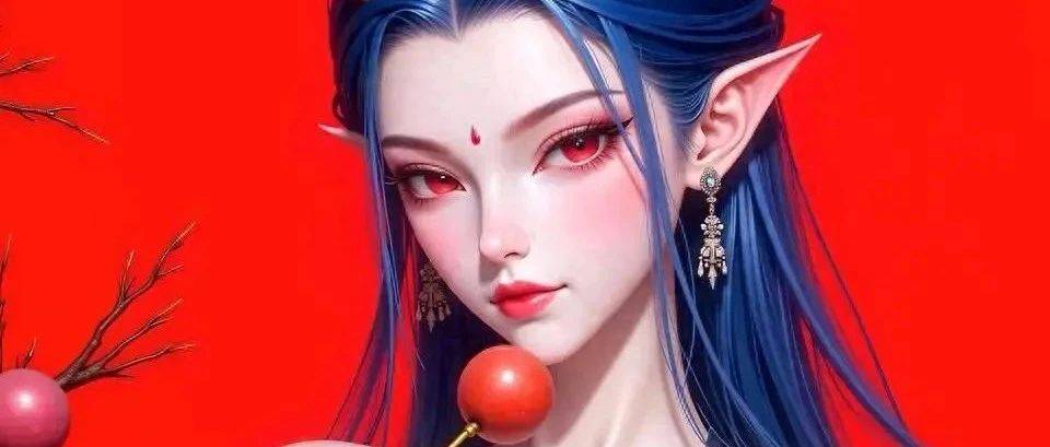 《哪吒2之魔童闹海》中的颜值担当敖润_上图_国漫_敖闰
