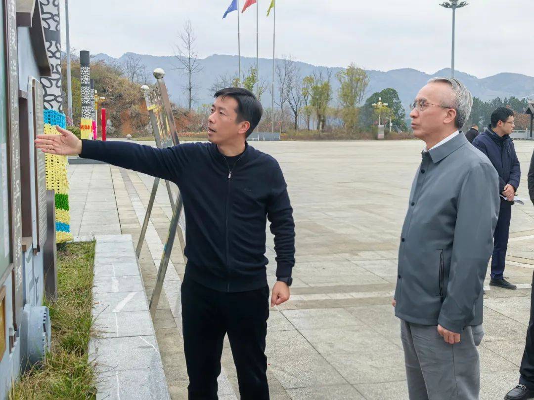 副省长蔡朝林来德调研