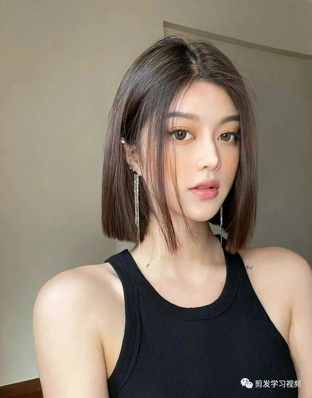 3月短发模板梦回18