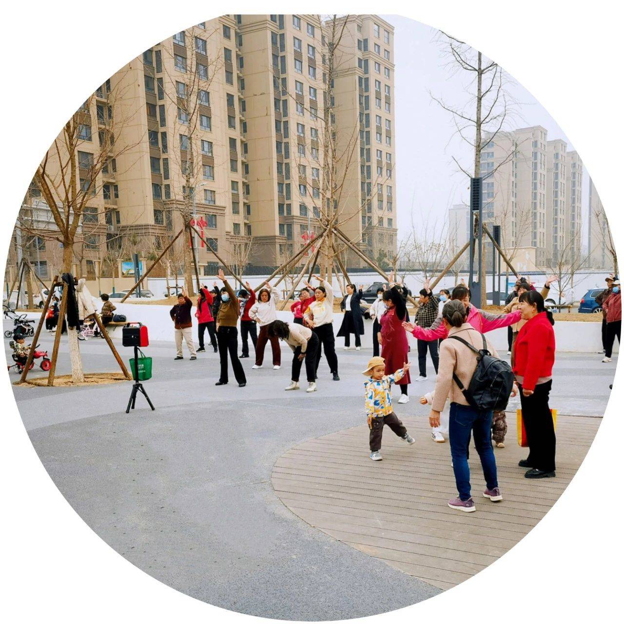 占地42亩，顺义这地新开一休闲公园！_空间_健身_步道