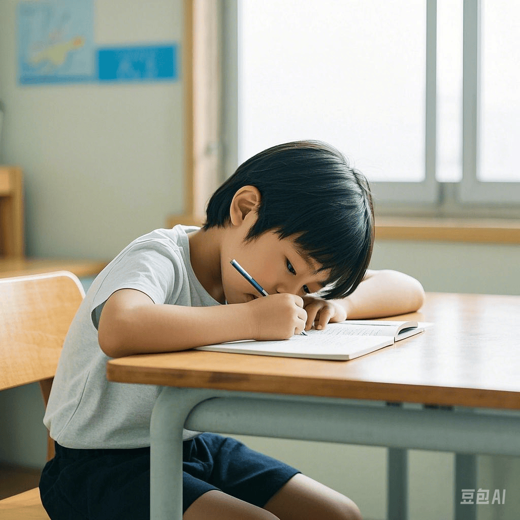 幼儿园大班练字正姿课,3次课让孩子坐姿端正,握笔正确,从此爱上写字!